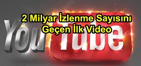 jJpqZ9 Youtubeda 2 Milyar İzlenmeyi Geçen ilk Video !!!
