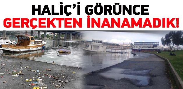 halici gorunce gercekten inanamadik 1401983085 4919 HALİÇi BÖYLE GÖRÜNCE GERÇEKTEN İNANAMADIK !!!